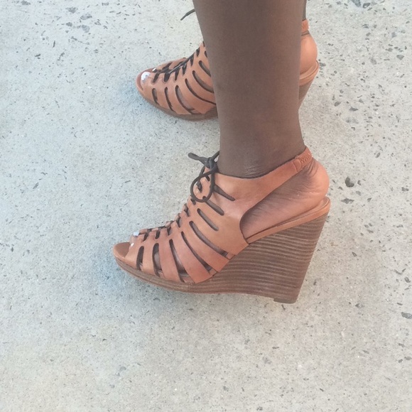 Cole Haan wedge sandals - Picture 3 of 4